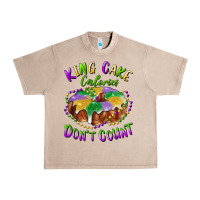French Oak mardi gras king cake calories don't count Urban Heavy Tee - RanaPortraitStore