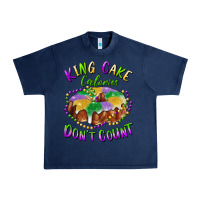 Navy mardi gras king cake calories don't count Urban Heavy Tee - RanaPortraitStore