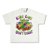 Pistachio mardi gras king cake calories don't count Urban Heavy Tee - RanaPortraitStore