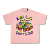 Salmon mardi gras king cake calories don't count Urban Heavy Tee - RanaPortraitStore