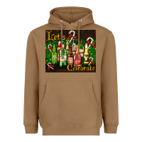 Toasted Coconut Christmas cocktail Heavyweight Hoodie - AdoDesignShop