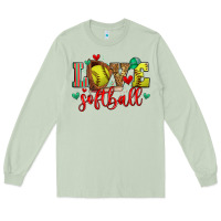 Matcha love softball Long Sleeve Tee - Zillion Design Studio