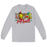 Moon Dust love softball Long Sleeve Tee - Zillion Design Studio