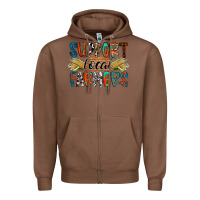 Chestnut support local farmers Zipper Hoodie - RacoonDesign