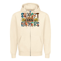 Sandshell support local farmers Zipper Hoodie - RacoonDesign