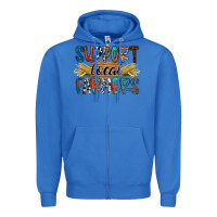 True Royal support local farmers Zipper Hoodie - RacoonDesign