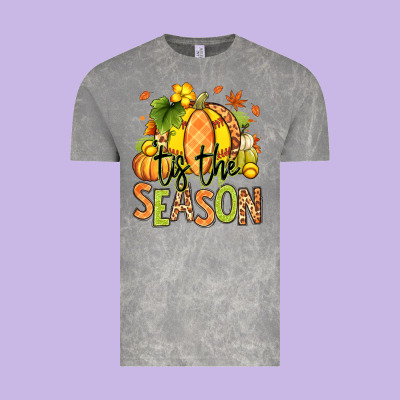 Vintage Tee Tis' the season Fall Softball