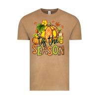 Vintage Camel Tis' the season Fall Softball Vintage Tee - RanaPortraitStore