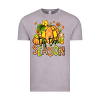 Vintage Zinc Tis' the season Fall Softball Vintage Tee - RanaPortraitStore