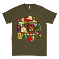 Army Green fiesta squad Classic Tee - CTS Tumbler Store