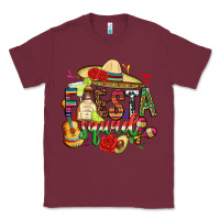 Burgundy fiesta squad Classic Tee - CTS Tumbler Store