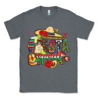 Charcoal Heather fiesta squad Classic Tee - CTS Tumbler Store