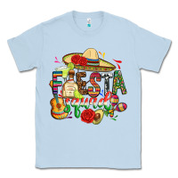 Dusty Blue fiesta squad Classic Tee - CTS Tumbler Store