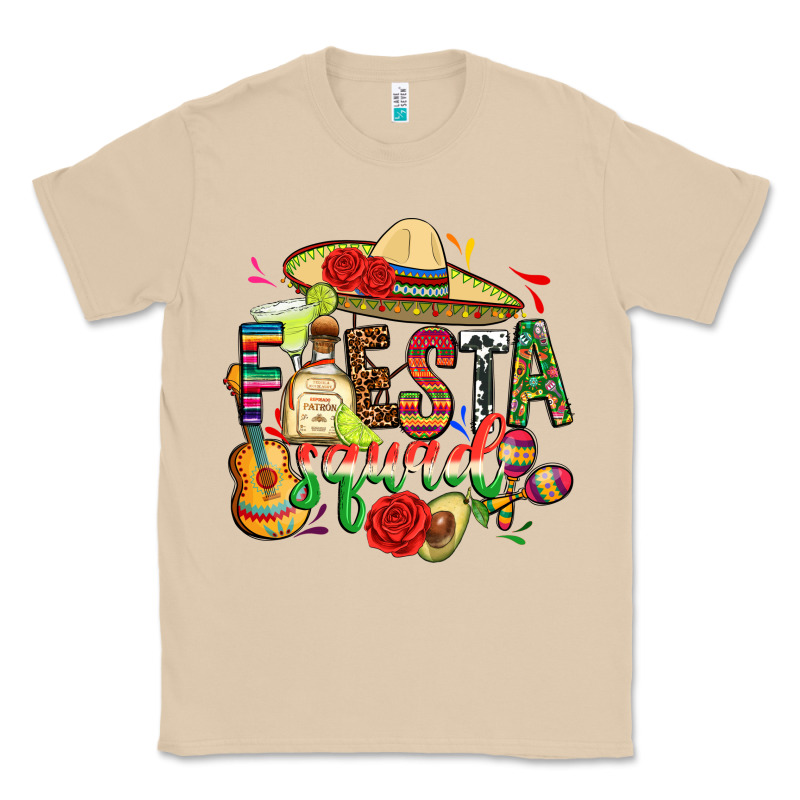 Fiesta Squad Classic Tee by CTS Tumbler Store | Teevron