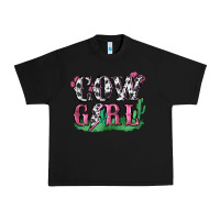 Black cowgirl lightning bolt Urban Heavy Tee - Zillion Design Studio