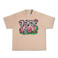 Burro cowgirl lightning bolt Urban Heavy Tee - Zillion Design Studio