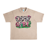 French Oak cowgirl lightning bolt Urban Heavy Tee - Zillion Design Studio