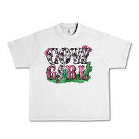Lunar Rock cowgirl lightning bolt Urban Heavy Tee - Zillion Design Studio