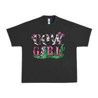 Pigment Black cowgirl lightning bolt Urban Heavy Tee - Zillion Design Studio