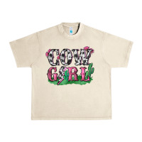 Sandshell cowgirl lightning bolt Urban Heavy Tee - Zillion Design Studio