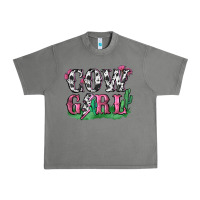 Tornado cowgirl lightning bolt Urban Heavy Tee - Zillion Design Studio
