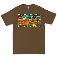 Cacao bulldozer sippy Premium Tee - Artiststas