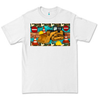 Bulldozer Sippy Premium Tee | Teevron