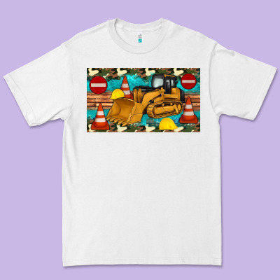 Bulldozer Sippy Premium Tee Designed By Artiststas