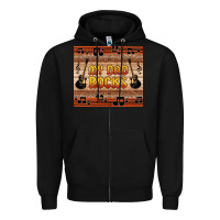 Black my dad rocks Zipper Hoodie - HRA Design Shop