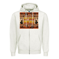 Oatmeal Heather my dad rocks Zipper Hoodie - HRA Design Shop