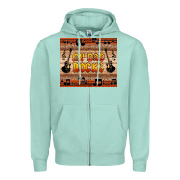Seafoam my dad rocks Zipper Hoodie - HRA Design Shop
