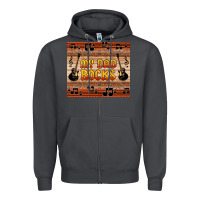 Smoke my dad rocks Zipper Hoodie - HRA Design Shop