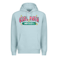 Blue Mist girl math university Premium Hoodie - MaliasSmallBusiness