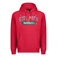 Cardinal girl math university Premium Hoodie - MaliasSmallBusiness