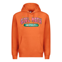 Carrot girl math university Premium Hoodie - MaliasSmallBusiness