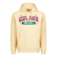 Pina Colada girl math university Premium Hoodie - MaliasSmallBusiness