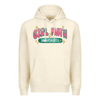 Sandshell girl math university Premium Hoodie - MaliasSmallBusiness