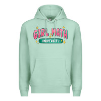 Seafoam girl math university Premium Hoodie - MaliasSmallBusiness