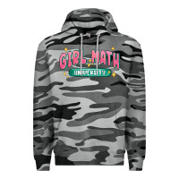 Slate Camo girl math university Premium Hoodie - MaliasSmallBusiness