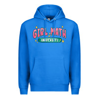 True Royal girl math university Premium Hoodie - MaliasSmallBusiness