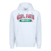 White girl math university Premium Hoodie - MaliasSmallBusiness