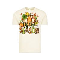 Tis' The Season Fall American Football Vintage Tee | Teevron