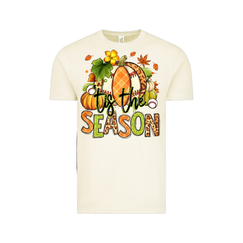 Tis' The Season Fall American Football Vintage Tee by RanaPortraitStore | Teevron