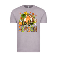Vintage Zinc Tis' the season Fall American Football Vintage Tee - RanaPortraitStore