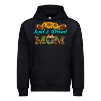 Black Western Loud And Proud Mom Urban Hoodie - BundleAndBundleShop