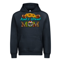 Navy Western Loud And Proud Mom Urban Hoodie - BundleAndBundleShop