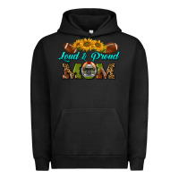 Pigment Black Western Loud And Proud Mom Urban Hoodie - BundleAndBundleShop