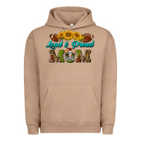 Pigment Burro Western Loud And Proud Mom Urban Hoodie - BundleAndBundleShop