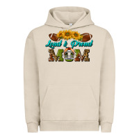 Pigment French Oak Western Loud And Proud Mom Urban Hoodie - BundleAndBundleShop