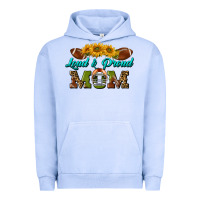Pigment Grape Ice Western Loud And Proud Mom Urban Hoodie - BundleAndBundleShop